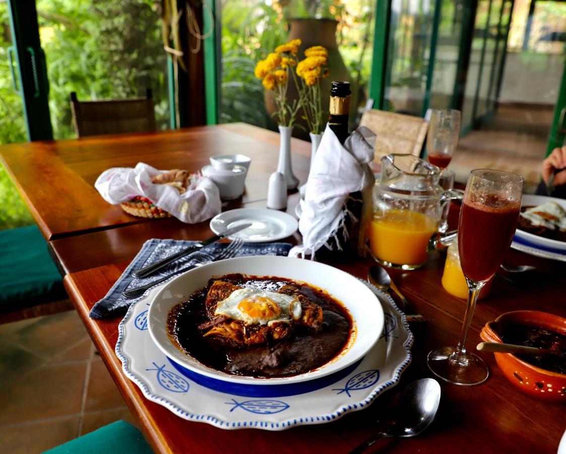 Quinta Cielo - Hotel Boutique Y Restaurante Malinalco Eksteriør bilde