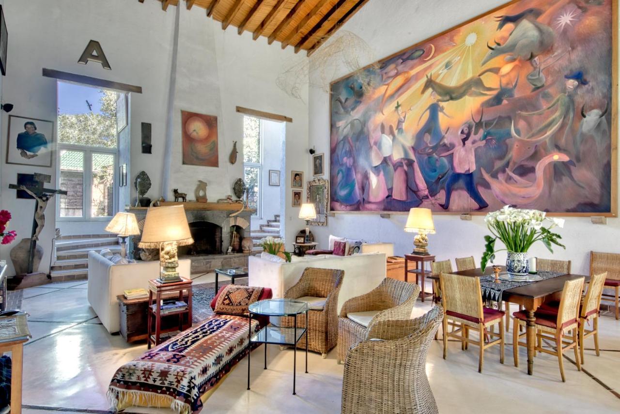 Quinta Cielo - Hotel Boutique Y Restaurante Malinalco Eksteriør bilde