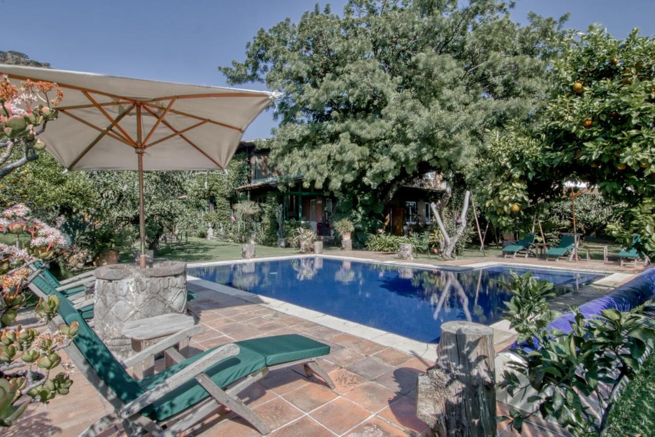 Quinta Cielo - Hotel Boutique Y Restaurante Malinalco Eksteriør bilde