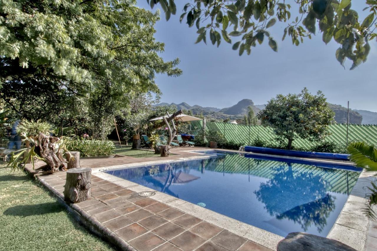 Quinta Cielo - Hotel Boutique Y Restaurante Malinalco Eksteriør bilde