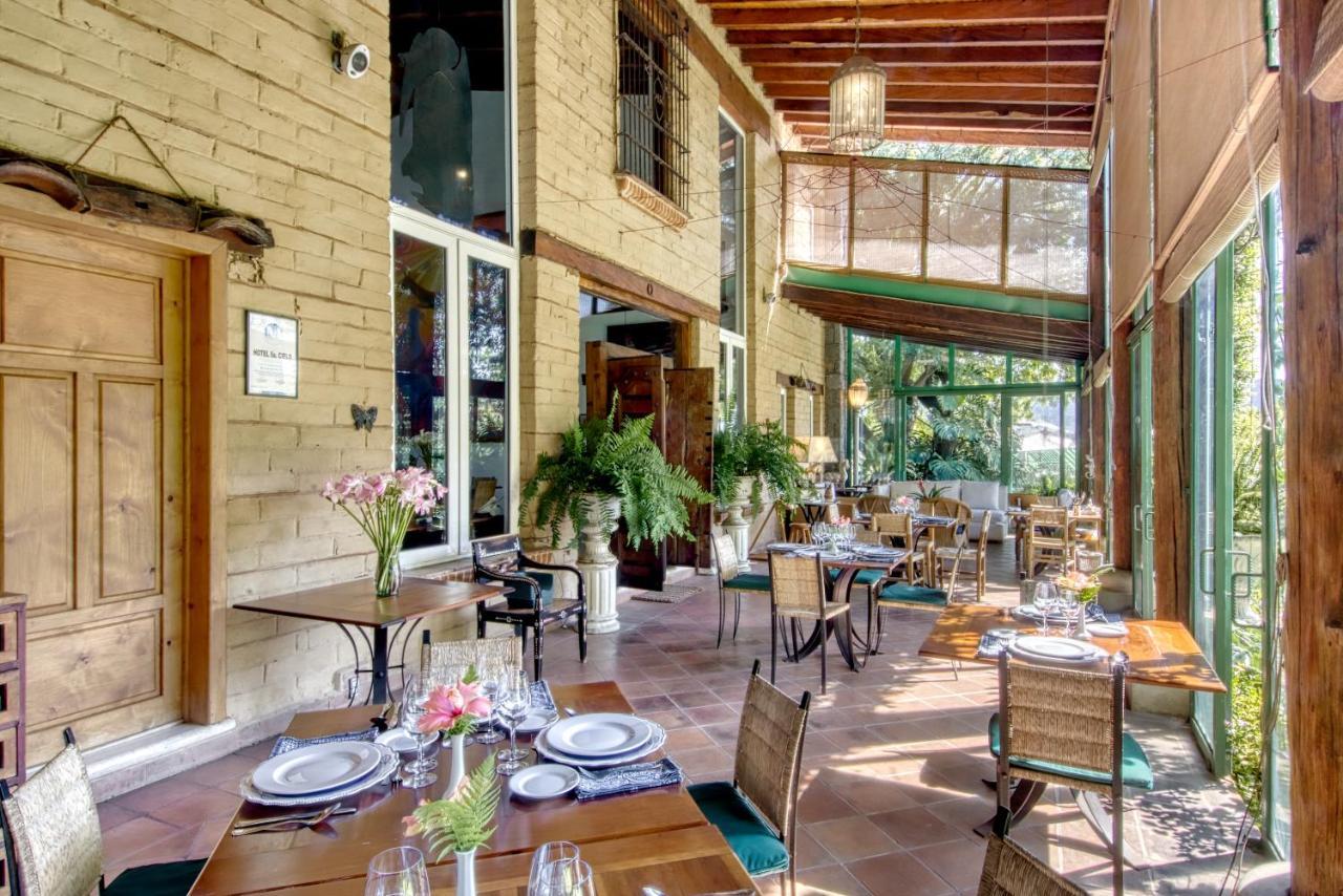 Quinta Cielo - Hotel Boutique Y Restaurante Malinalco Eksteriør bilde