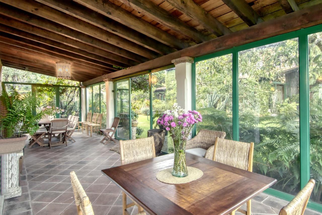 Quinta Cielo - Hotel Boutique Y Restaurante Malinalco Eksteriør bilde