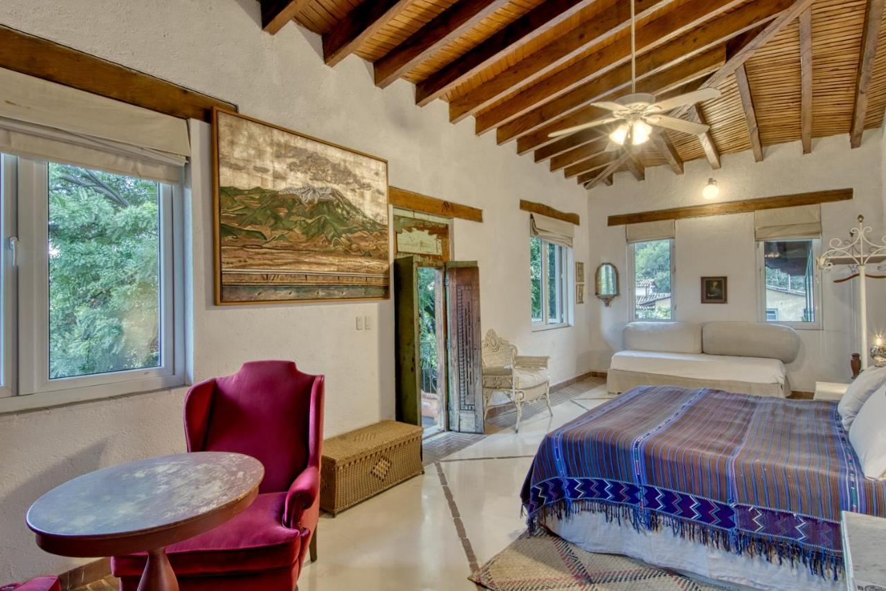 Quinta Cielo - Hotel Boutique Y Restaurante Malinalco Eksteriør bilde
