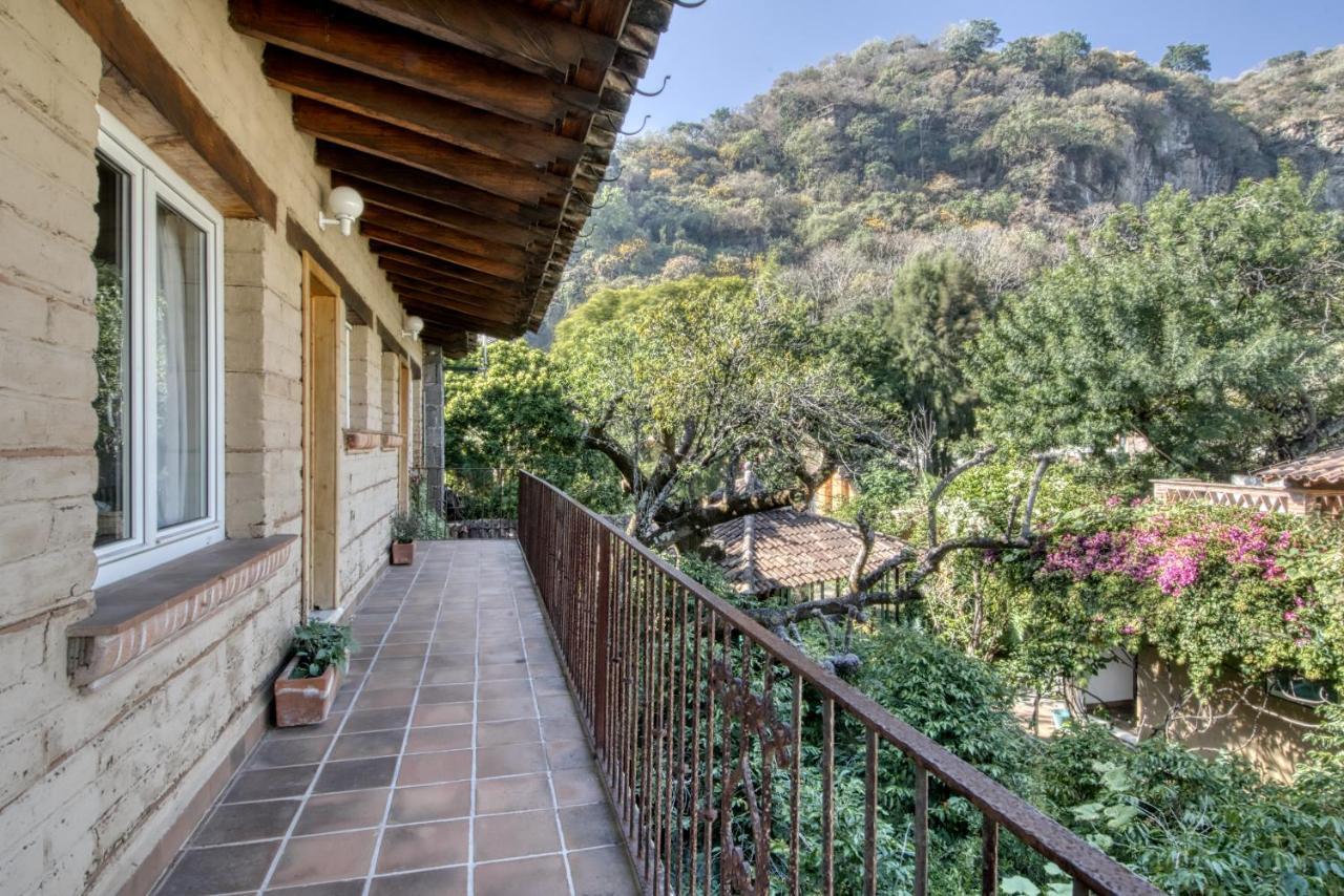 Quinta Cielo - Hotel Boutique Y Restaurante Malinalco Eksteriør bilde