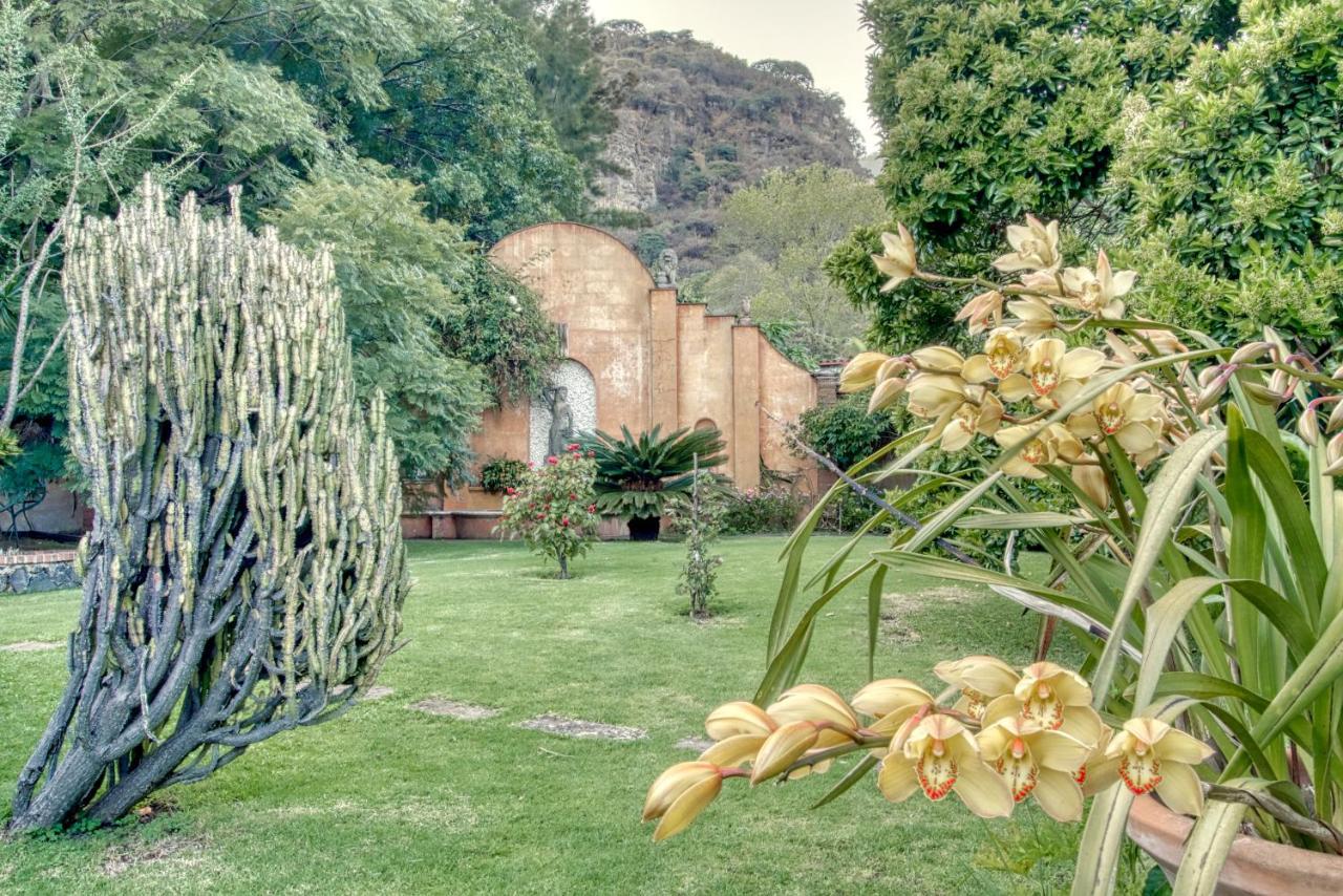 Quinta Cielo - Hotel Boutique Y Restaurante Malinalco Eksteriør bilde