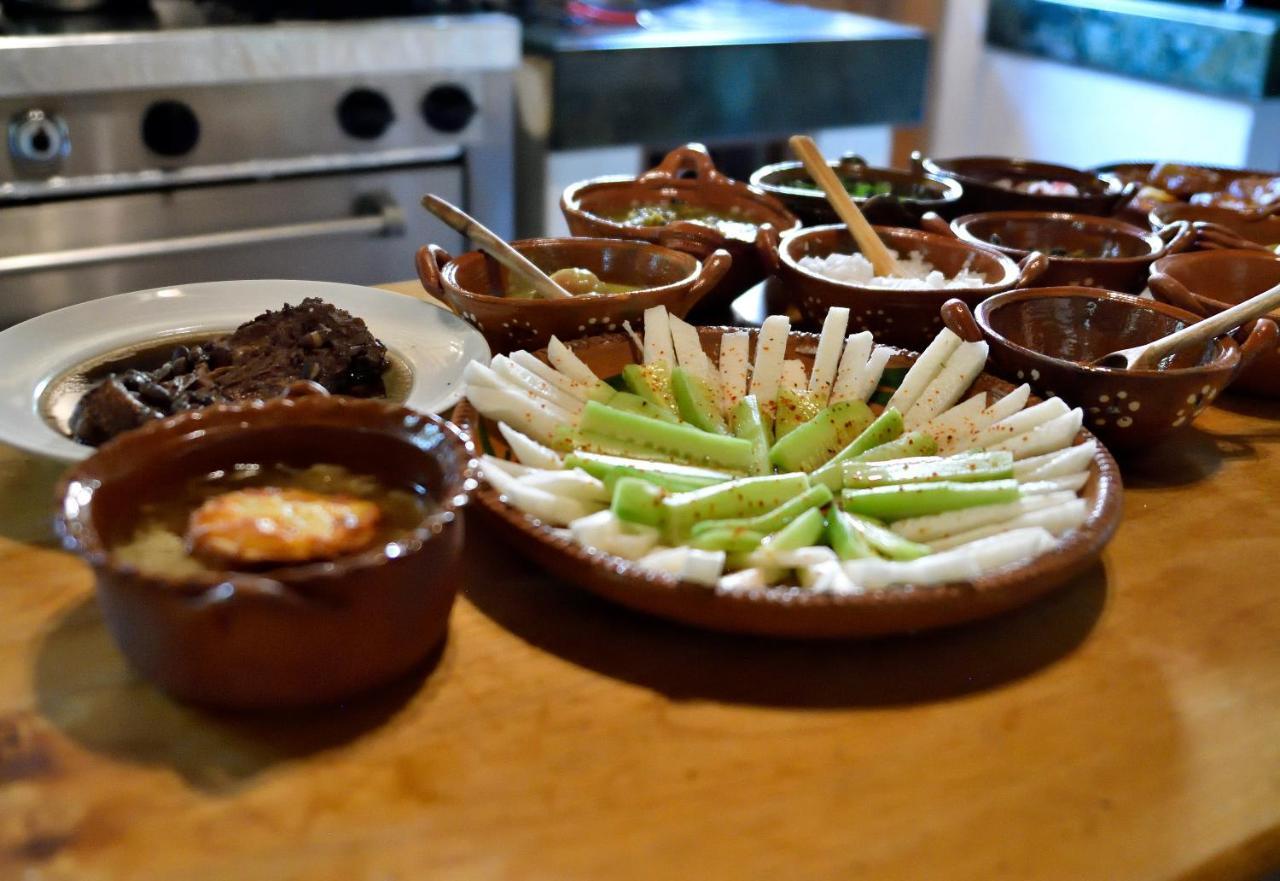 Quinta Cielo - Hotel Boutique Y Restaurante Malinalco Eksteriør bilde