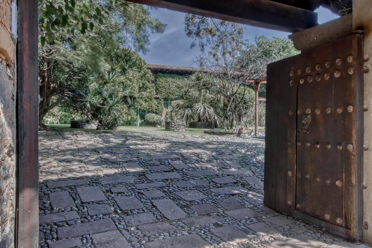 Quinta Cielo - Hotel Boutique Y Restaurante Malinalco Eksteriør bilde