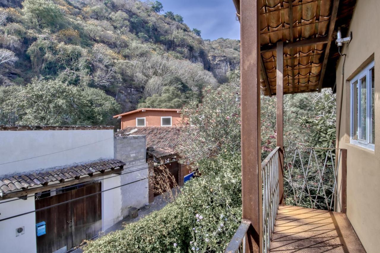 Quinta Cielo - Hotel Boutique Y Restaurante Malinalco Eksteriør bilde