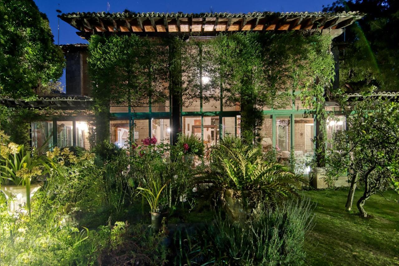 Quinta Cielo - Hotel Boutique Y Restaurante Malinalco Eksteriør bilde