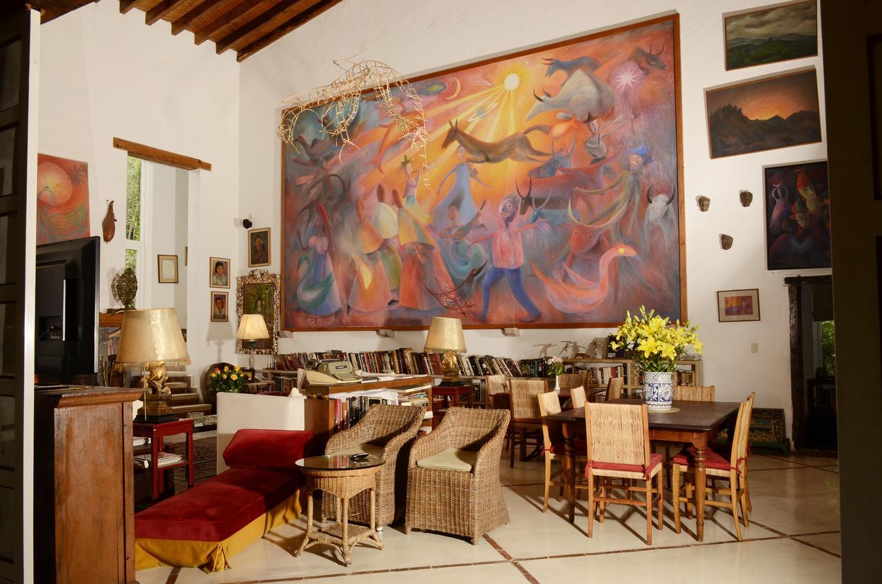 Quinta Cielo - Hotel Boutique Y Restaurante Malinalco Eksteriør bilde